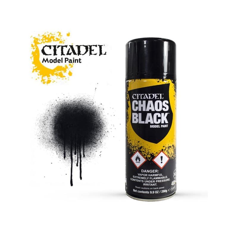 Image of CHAOS BLACK Warhammer product