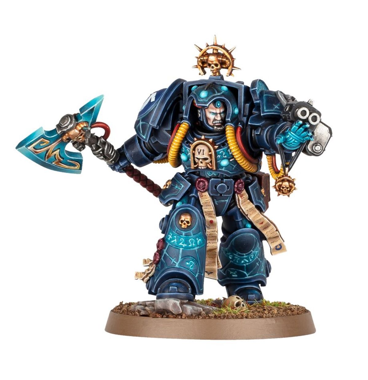 Image of LIBRARIAN IN TERMINATOR ARMOUR Warhammer product