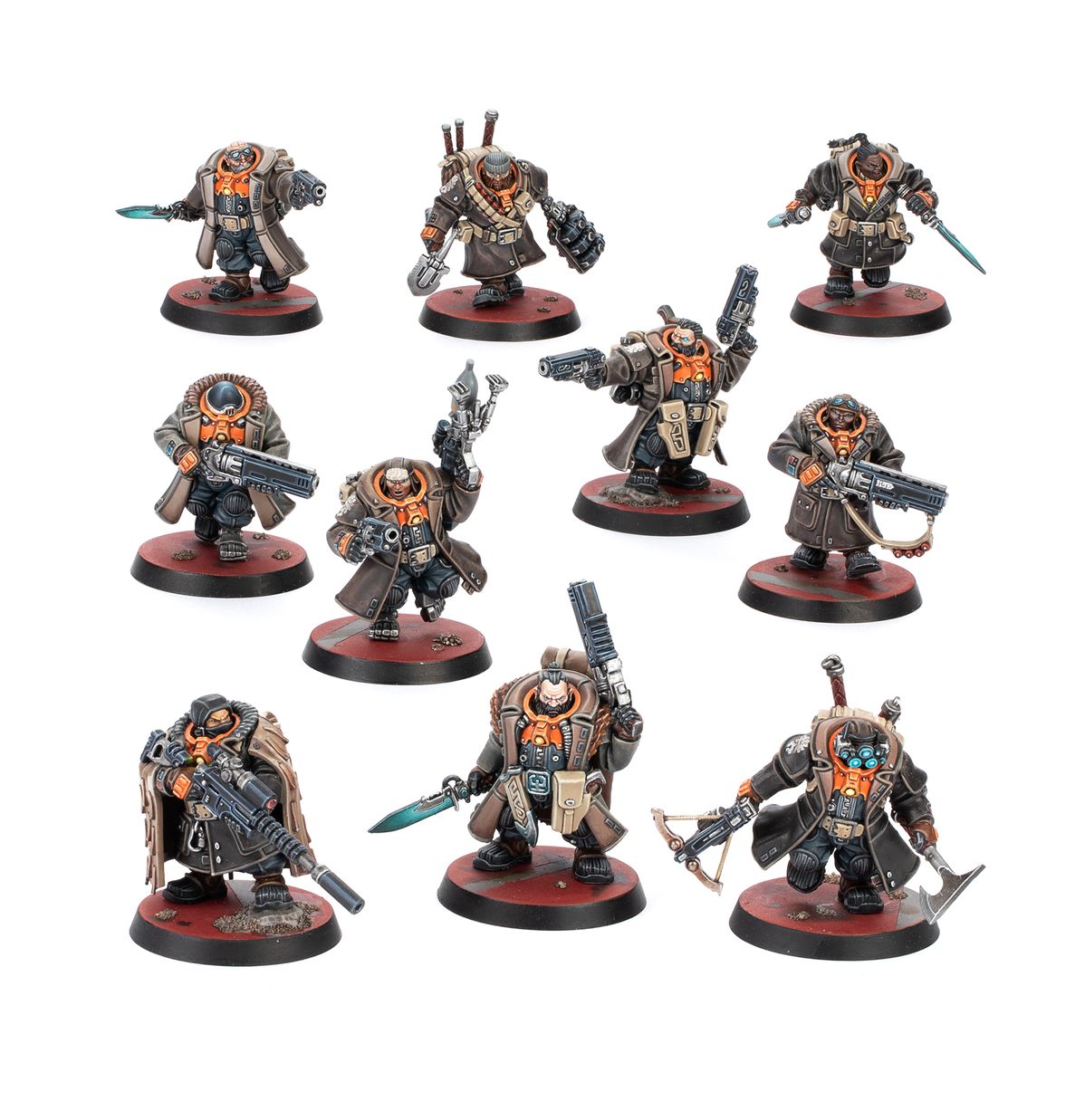 Image of HERNKYN YAEGIRS Warhammer product