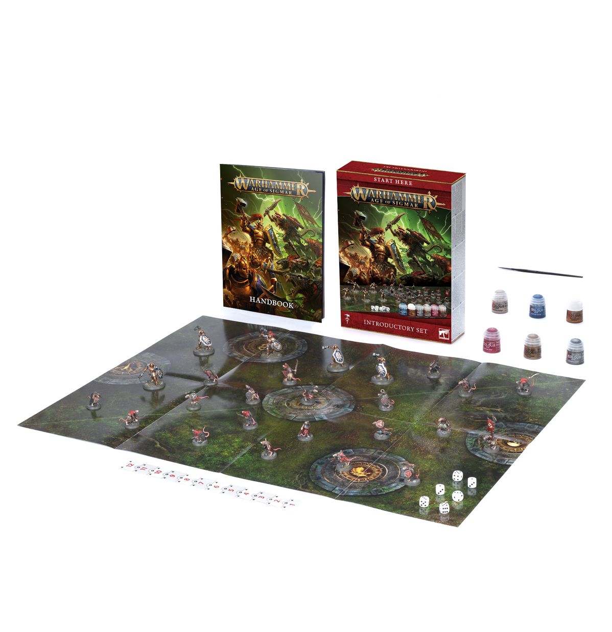 Image of INTRODUCTORY SET Warhammer product