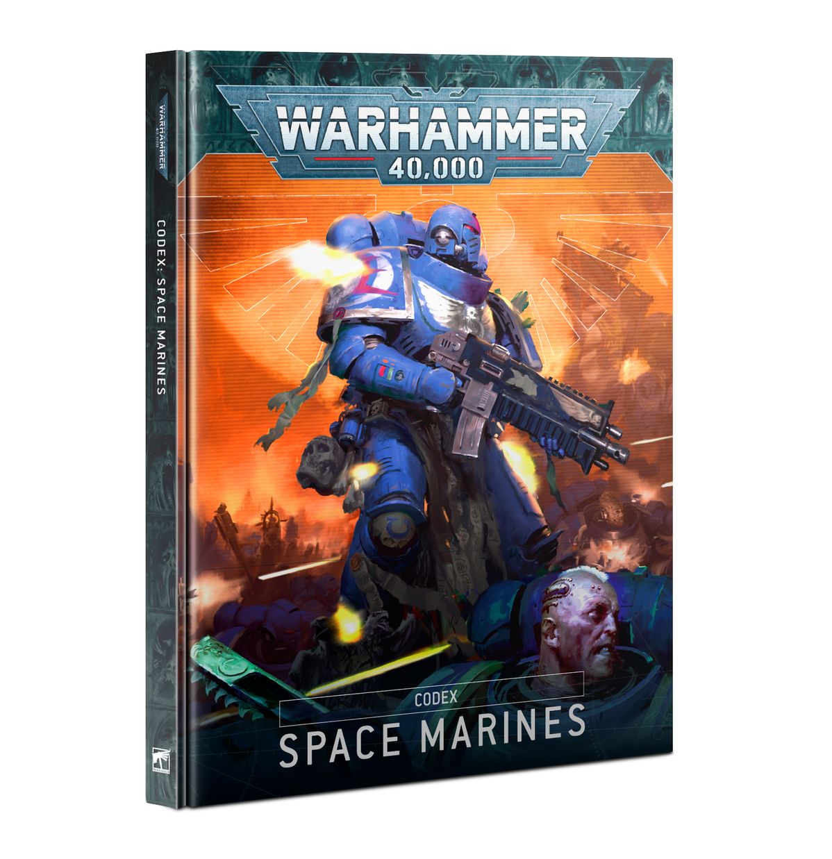 Image of CODEX: SPACE MARINES (HB) Warhammer product