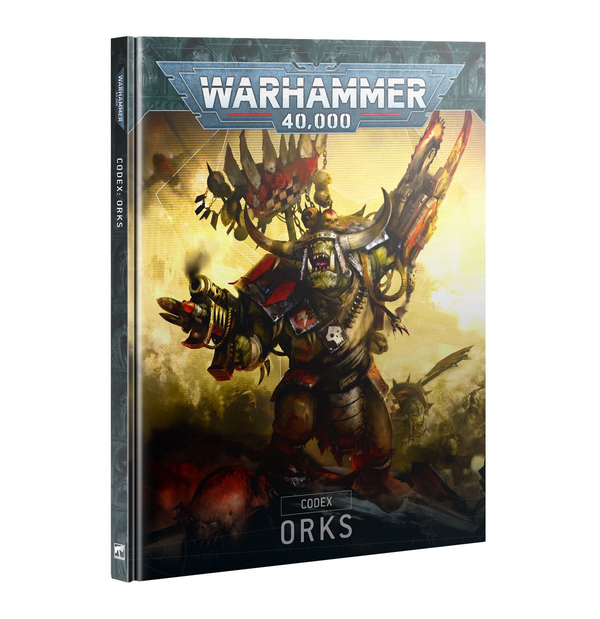Image of CODEX: ORKS (HB) Warhammer product