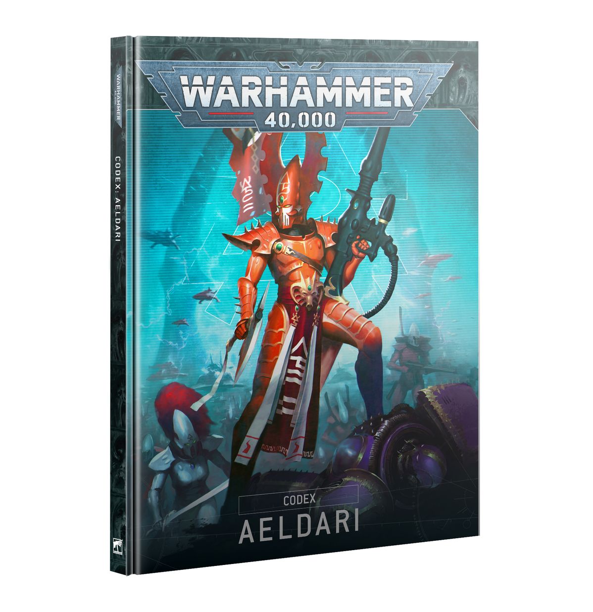Image of CODEX: AELDARI (ENGLISH) Warhammer product