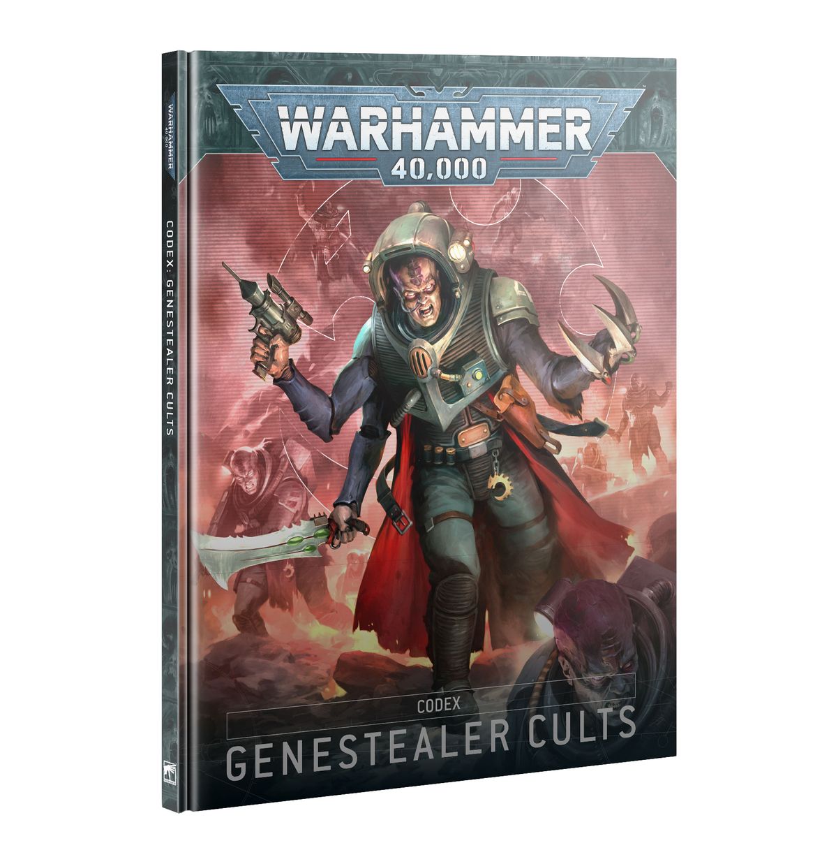 Image of CODEX: GENESTEALER CULTS (ENGLISH) Warhammer product