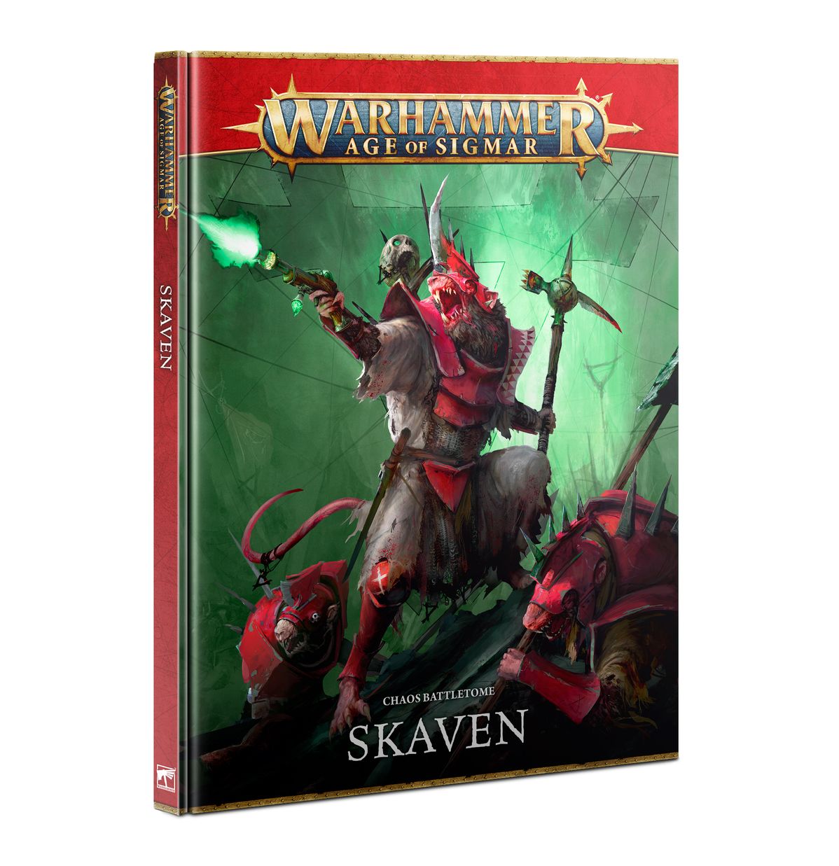 Image of SKAVEN : BATTLETOME Warhammer product