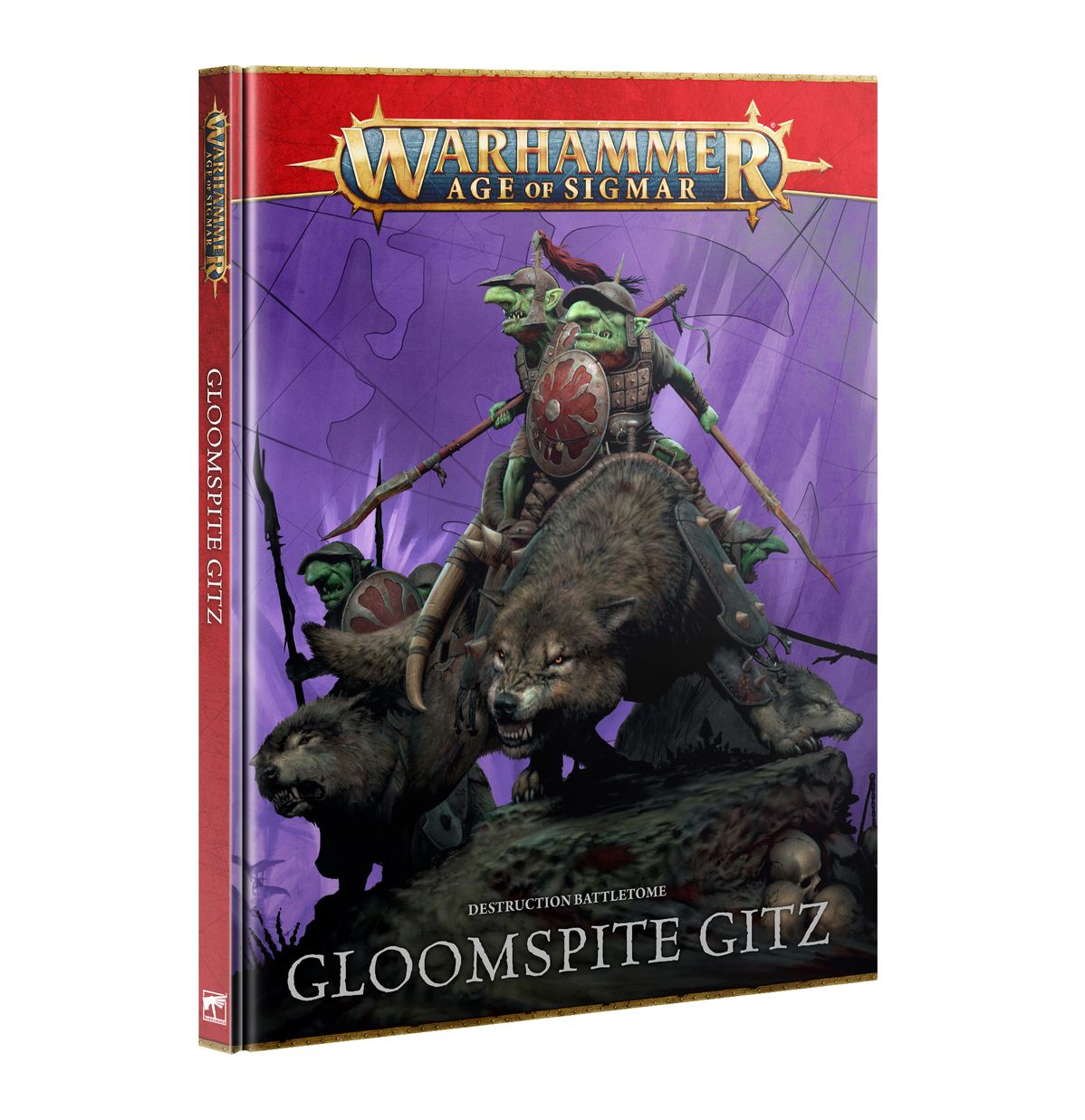 Image of GLOOMSPITE GITZ BATTLETOME Warhammer product