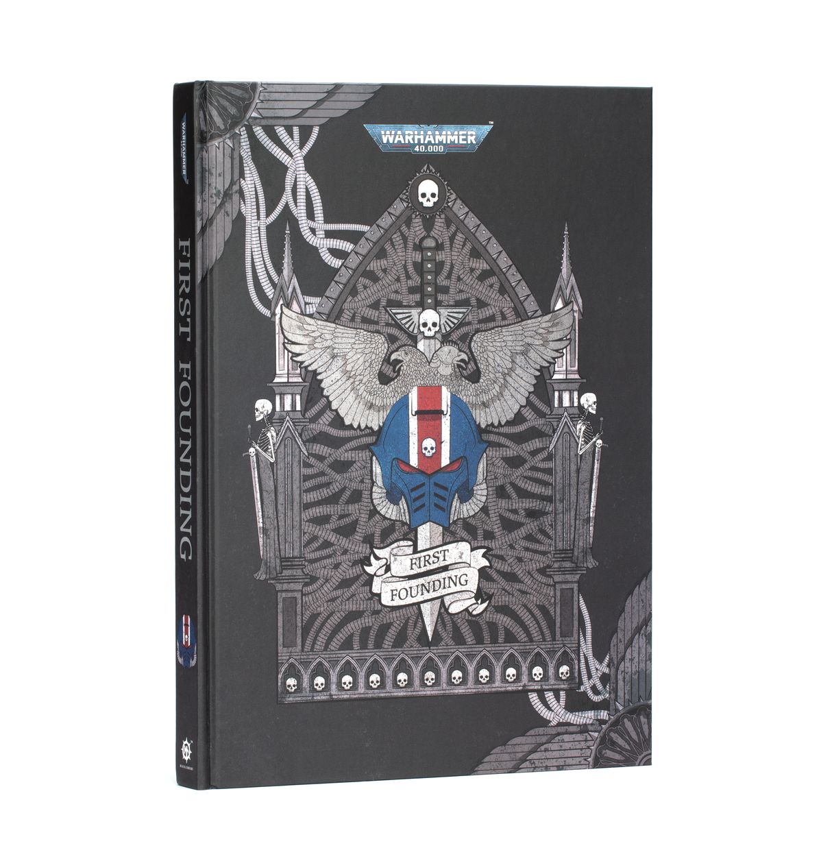 Image of THE FIRST FOUNDING (HB) Warhammer product