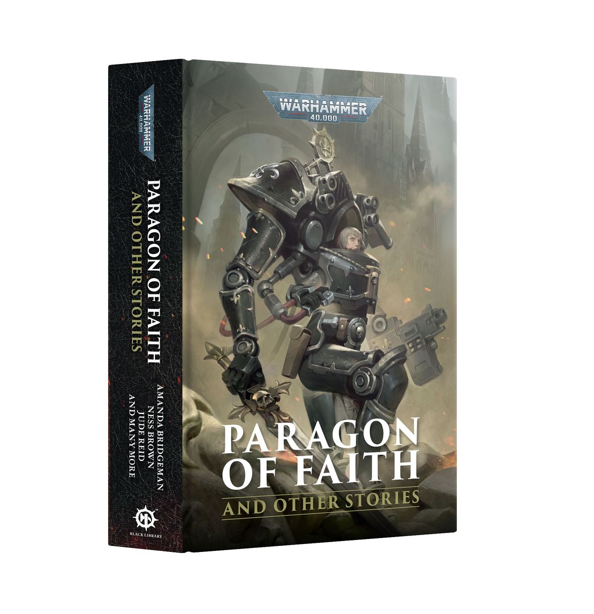 Image of PARAGON OF FAITH AND OTHER STORIES (HB) Warhammer product