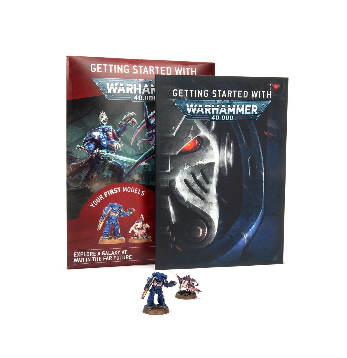 Image of GETTING STARTED WITH WARHAMMER 40K Warhammer product