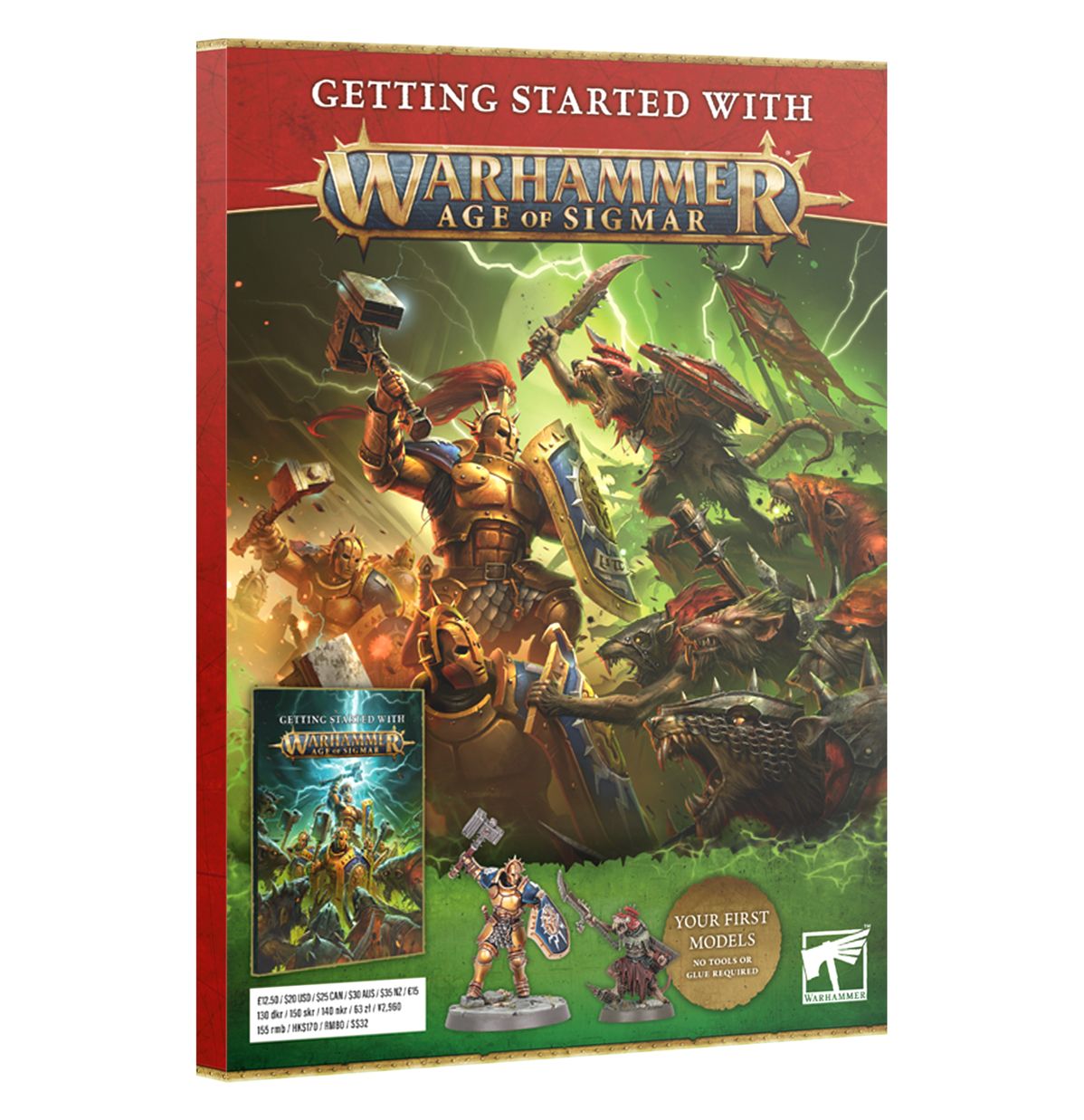 Image of GETTING STARTED WITH AGE OF SIGMAR Warhammer product