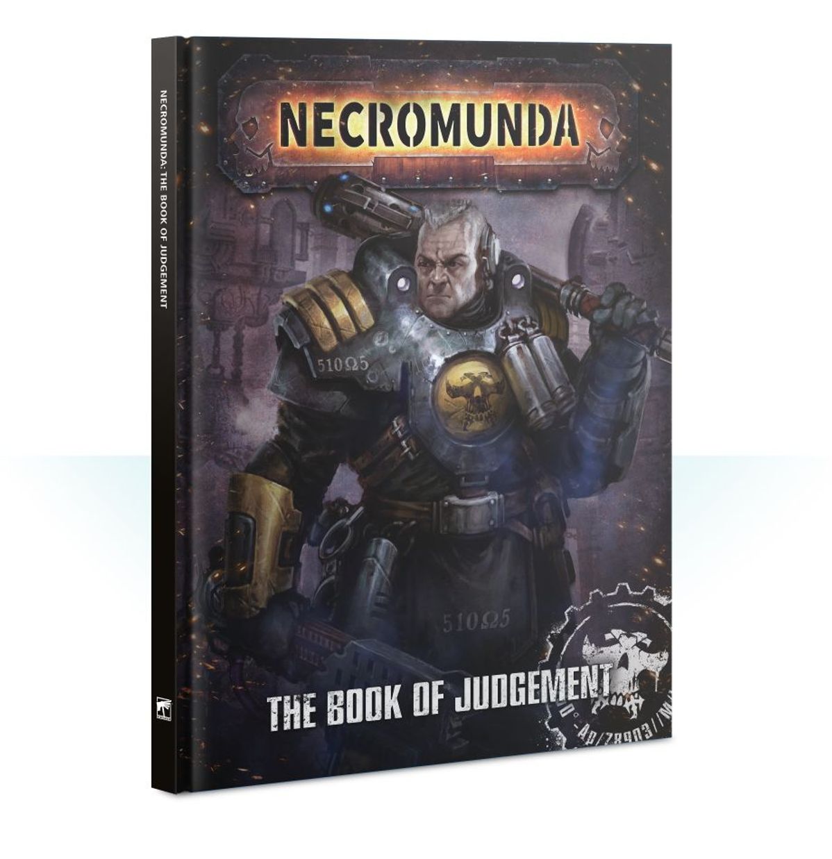 Image of THE BOOK OF JUDGEMENT Warhammer product