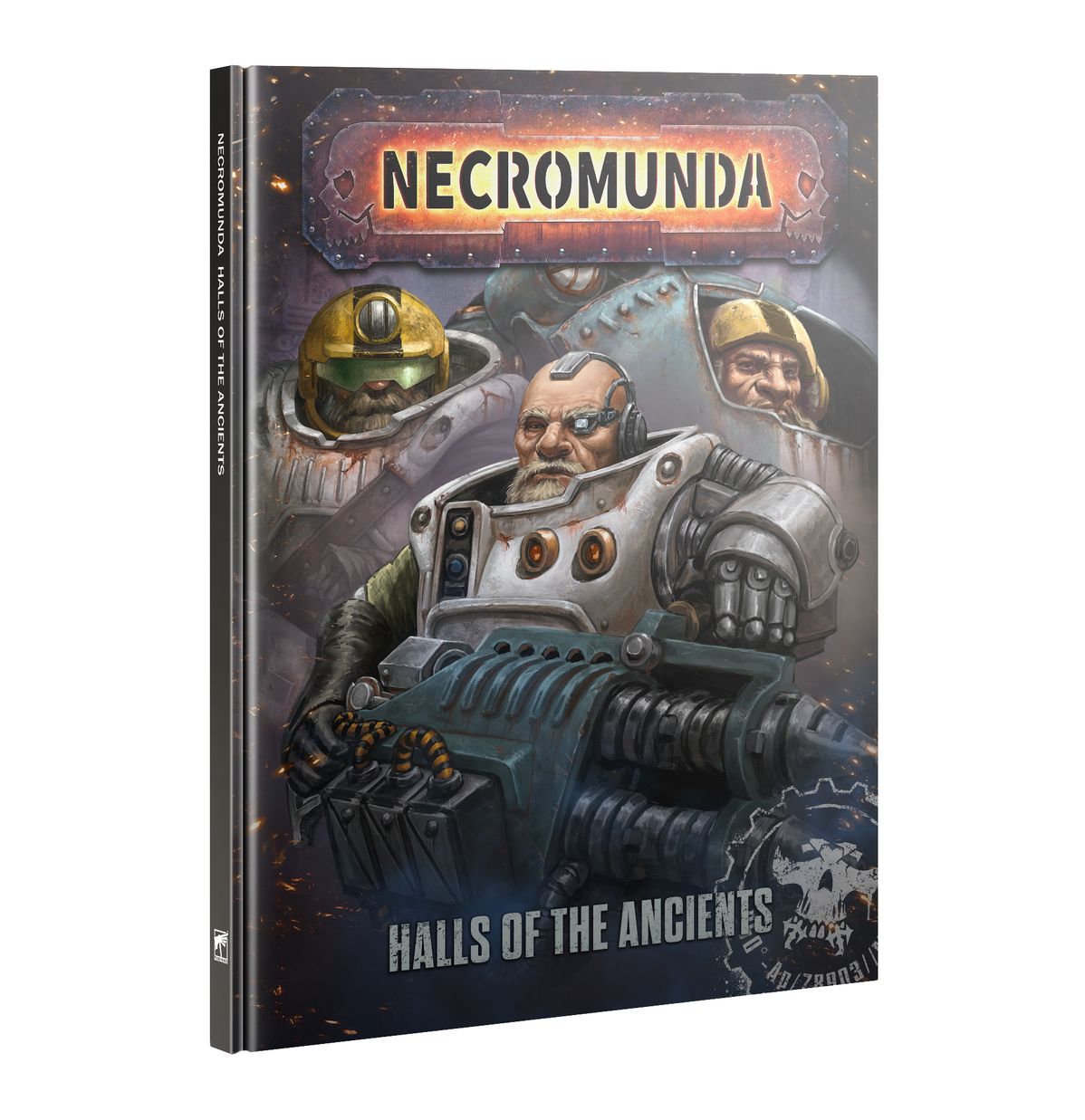 Image of HALLS OF THE ANCIENTS Warhammer product