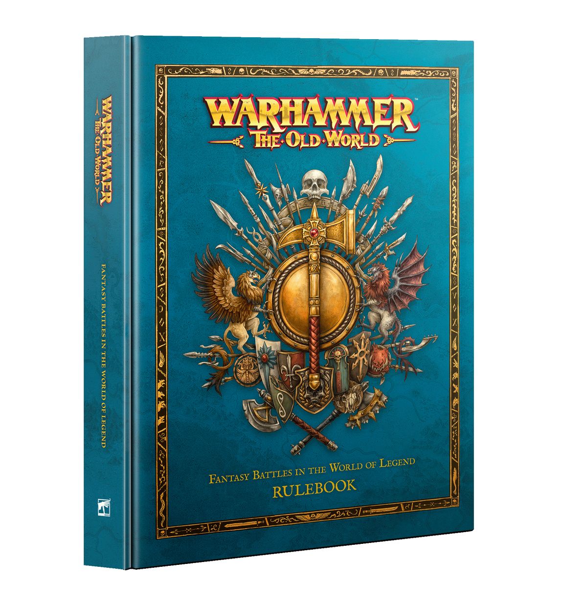Image of THE OLD WORLD RULEBOOK (ENG) Warhammer product