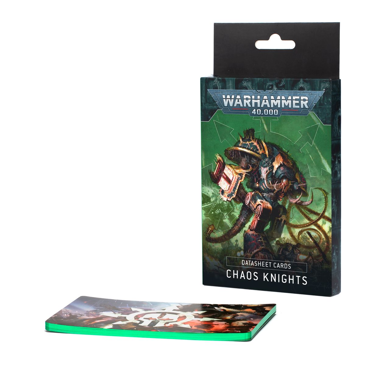 Image of DATASHEET CARDS: CHAOS KNIGHTS Warhammer product