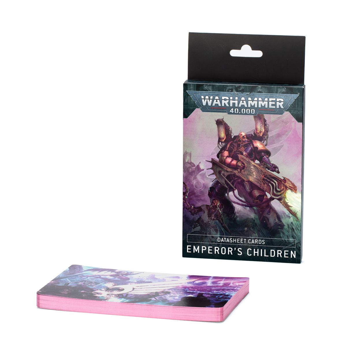Image of DATASHEET CARDS:EMPEROR'S CHILDREN Warhammer product