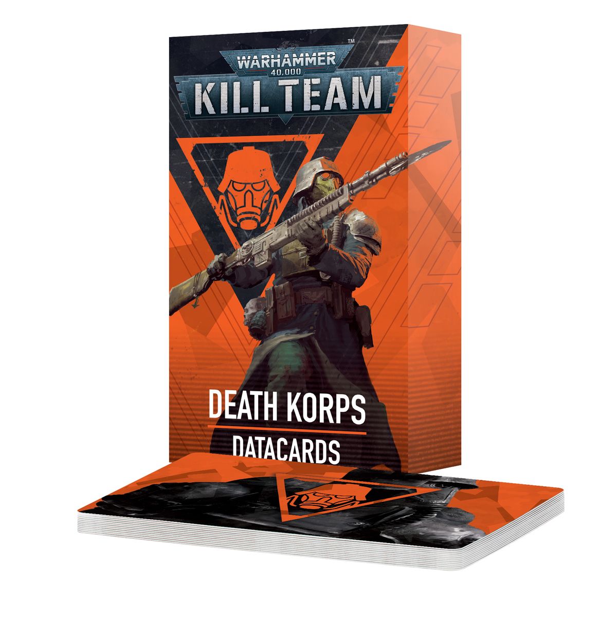 Image of DEATH KORPS DATACARDS Warhammer product