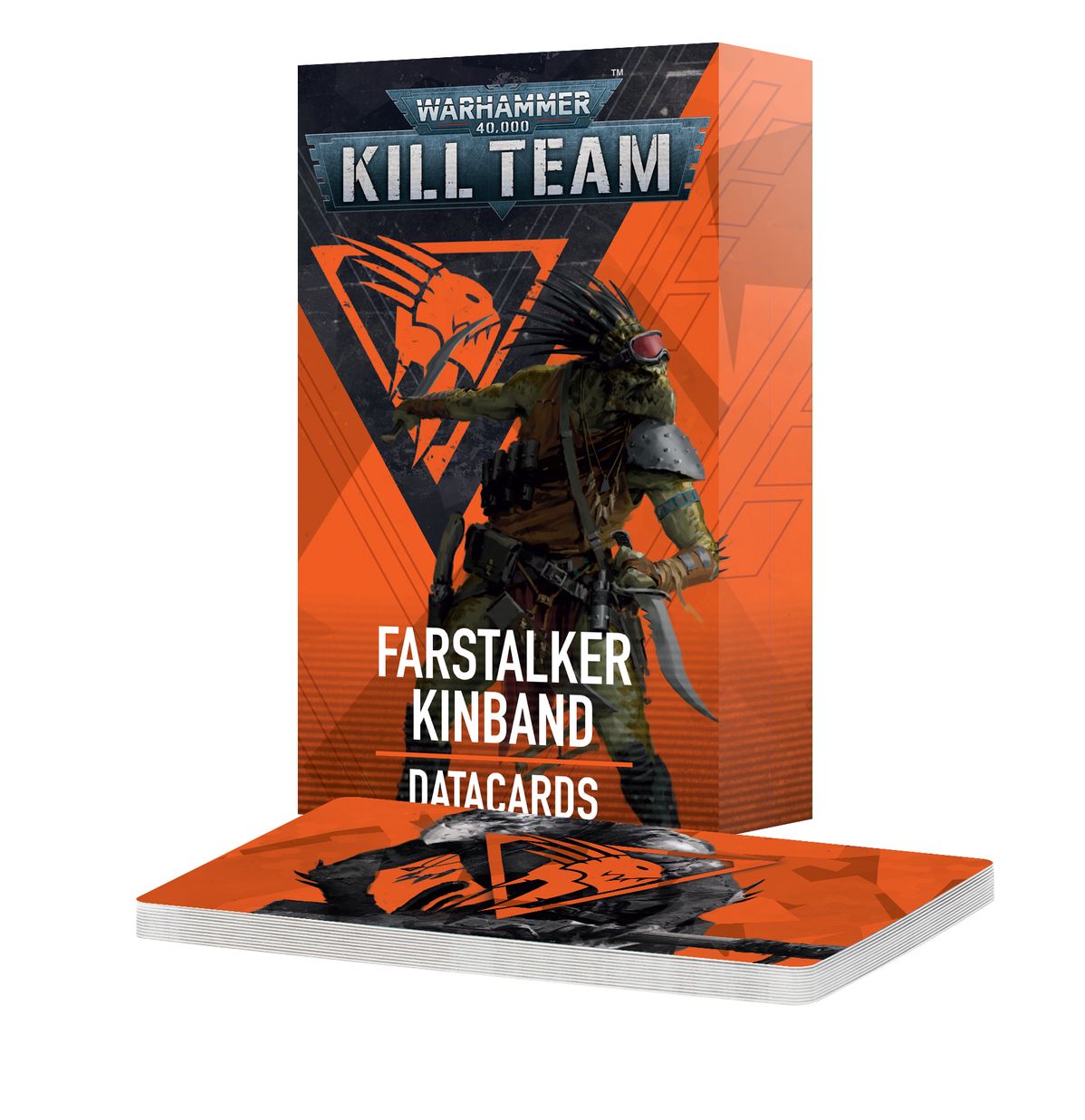 Image of FARSTALKER KINBAND DATACARDS Warhammer product