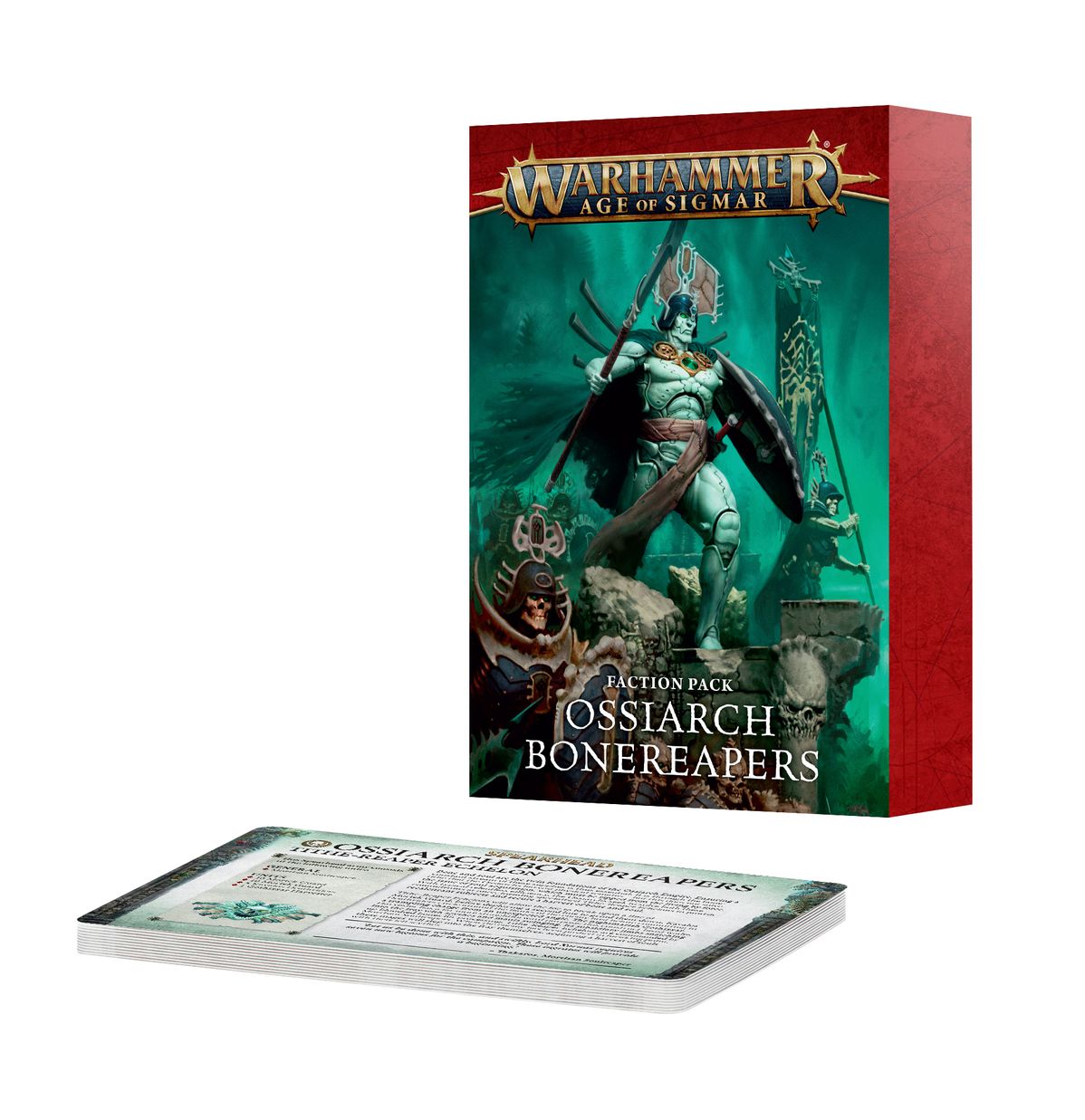 Image of OSSIARCH BONEREAPERS FACTION PACK Warhammer product