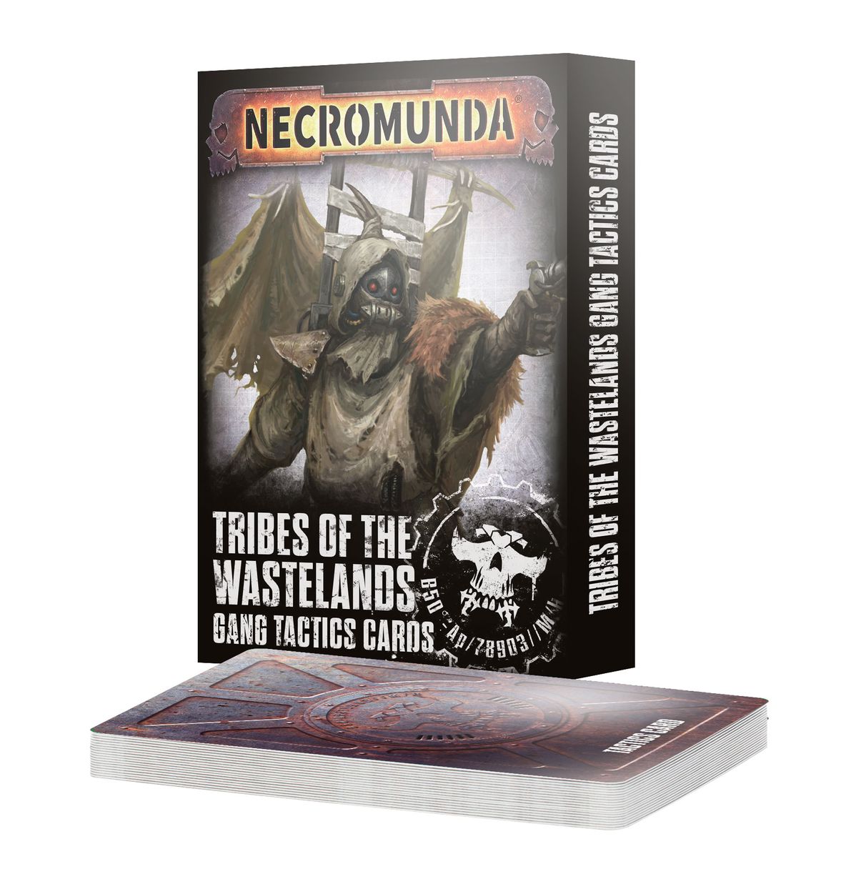 Image of TRIBES OF THE WASTELANDS GANG TACTICS CARDS Warhammer product