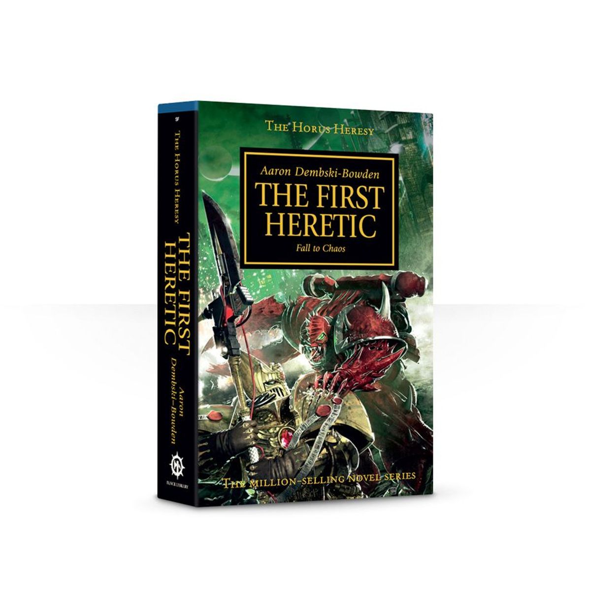 Image of THE FIRST HERETIC (PB) Warhammer product
