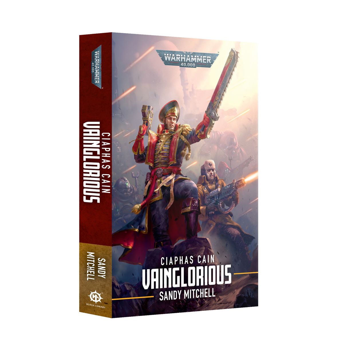 Image of CIAPHAS CAIN: VAINGLORIOUS (PB) Warhammer product