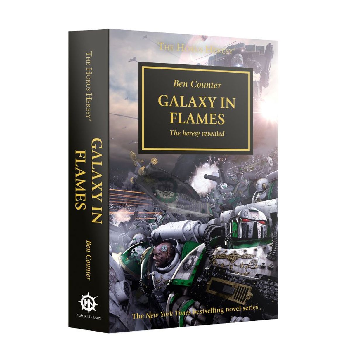 Image of GALAXY IN FLAMES Warhammer product