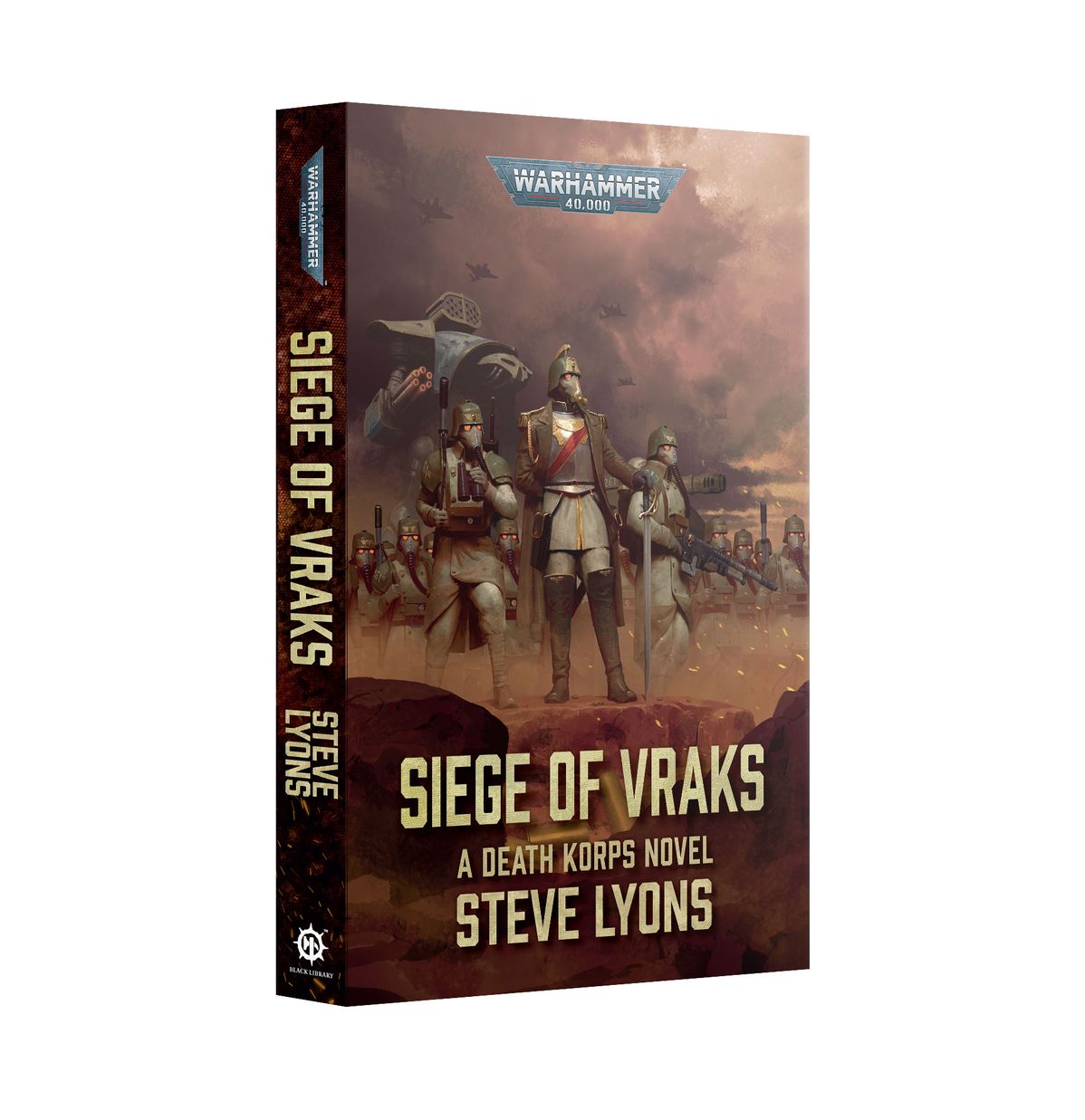 Image of SIEGE OF VRAKS (PB) Warhammer product
