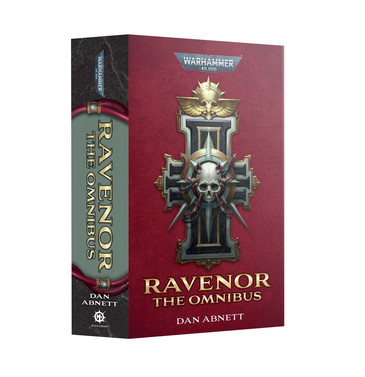 Image of RAVENOR: THE OMNIBUS (PB) Warhammer product