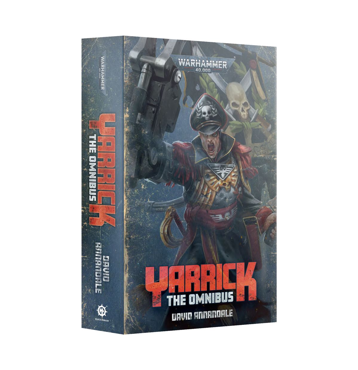 Image of YARRICK: THE OMNIBUS (PB) Warhammer product