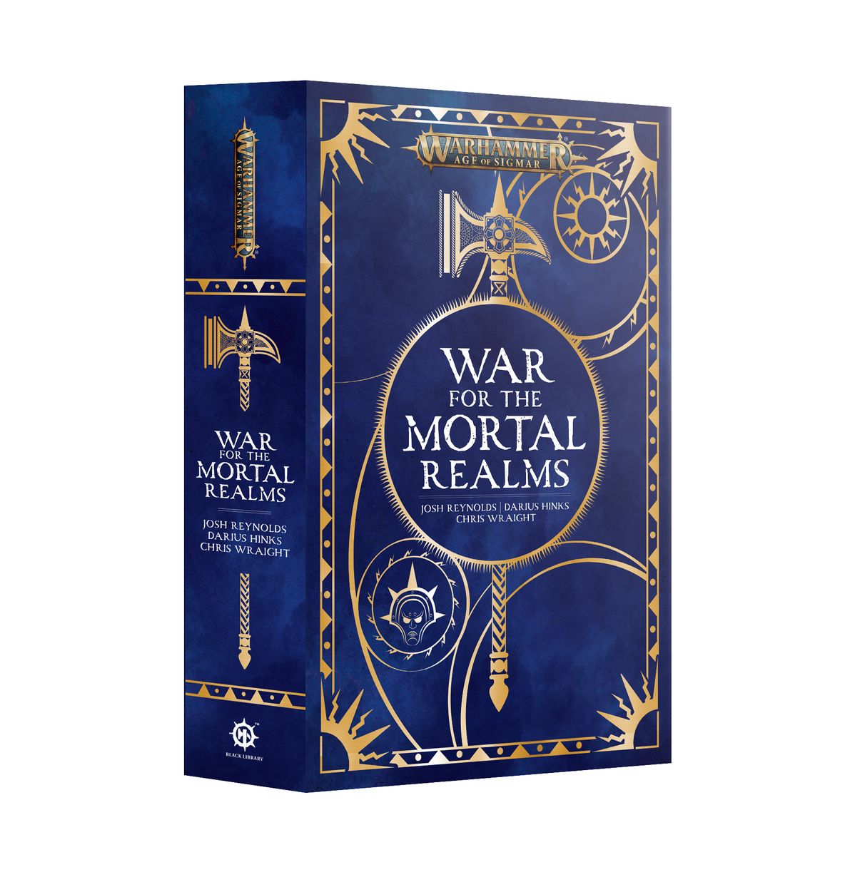 Image of WAR FOR THE MORTAL REALMS (PB OMNIBUS) Warhammer product