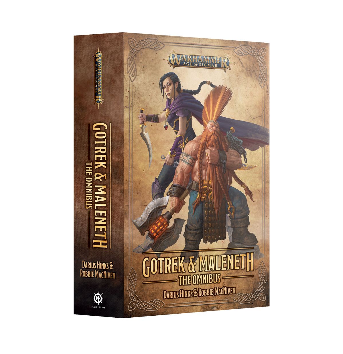 Image of GOTREK & MALENETH: THE OMNIBUS (PB) Warhammer product