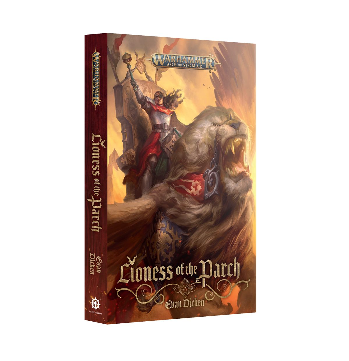 Image of LIONESS OF THE PARCH (PB) Warhammer product