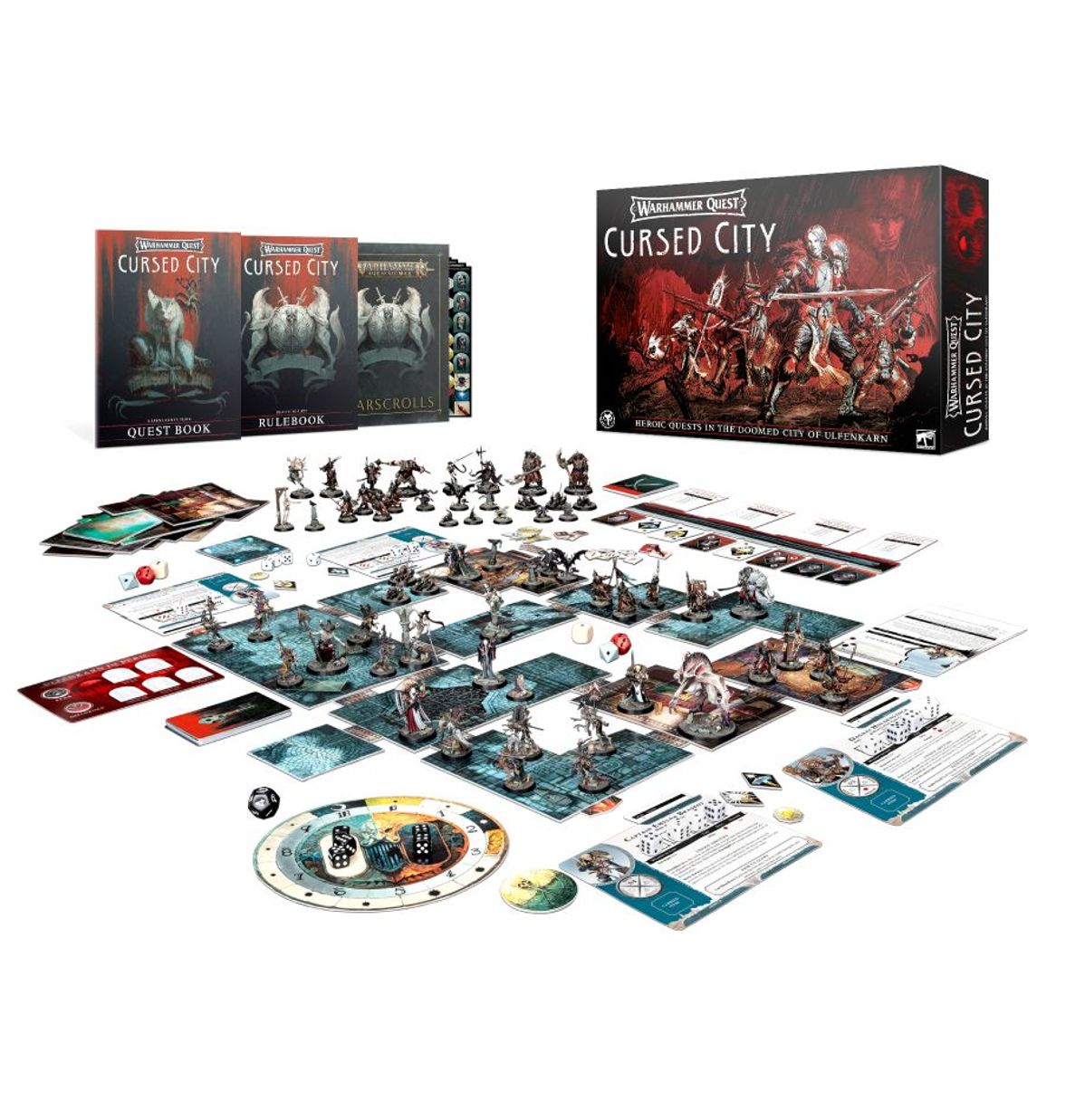 Image of WARHAMMER QUEST: CURSED CITY (ENGLISH) Warhammer product