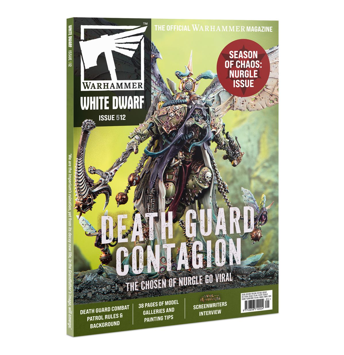 Image of WHITE DWARF 512 (MAY-25) (ENGLISH) Warhammer product
