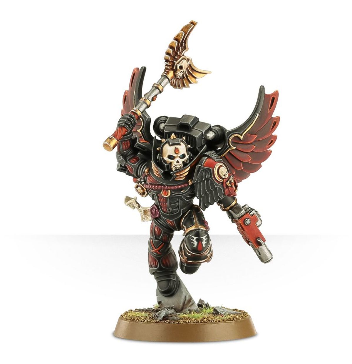 Image of CHAPLAIN WITH JUMP PACK Warhammer product