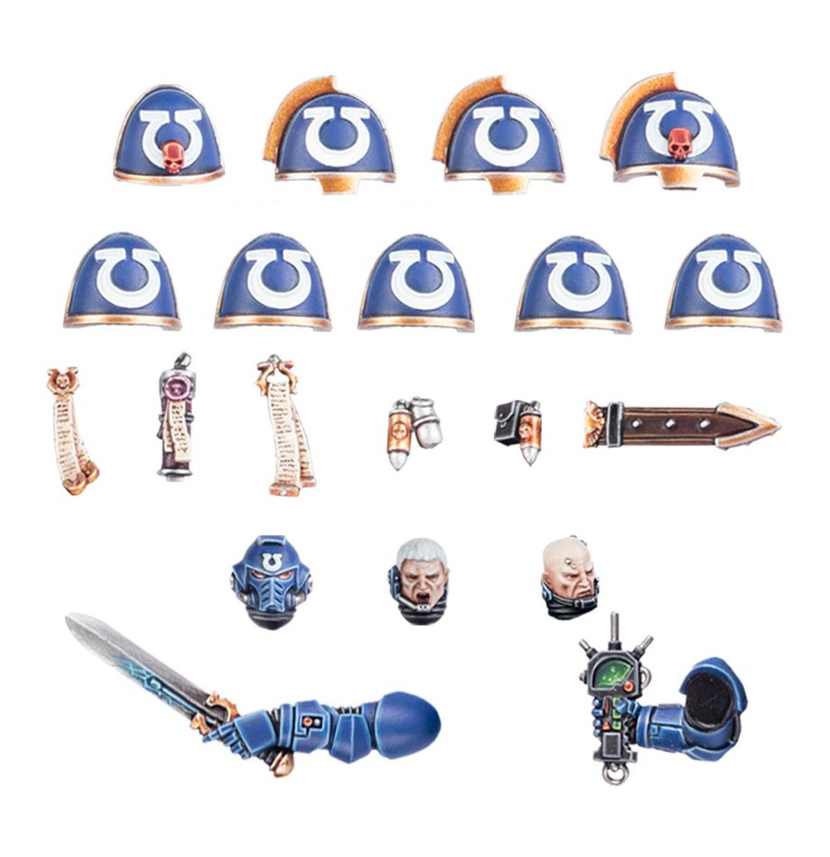 Image of ULTRAMARINES PRIMARIS UPGRADES Warhammer product