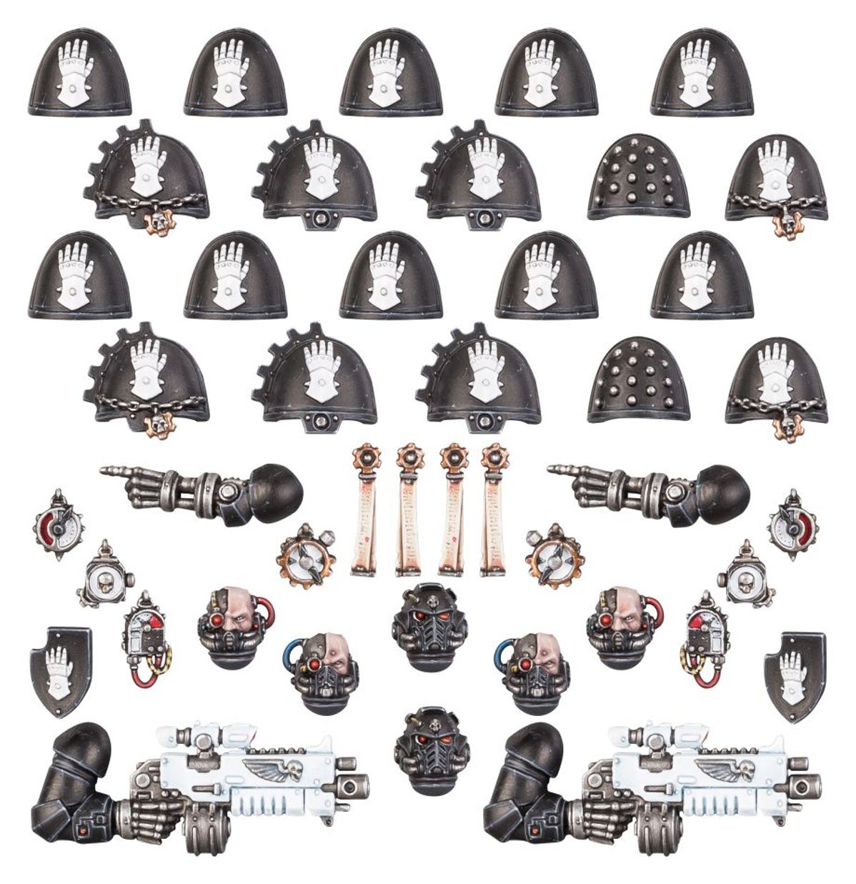 Image of IRON HANDS PRIMARIS UPGRADES & TRANSFERS Warhammer product