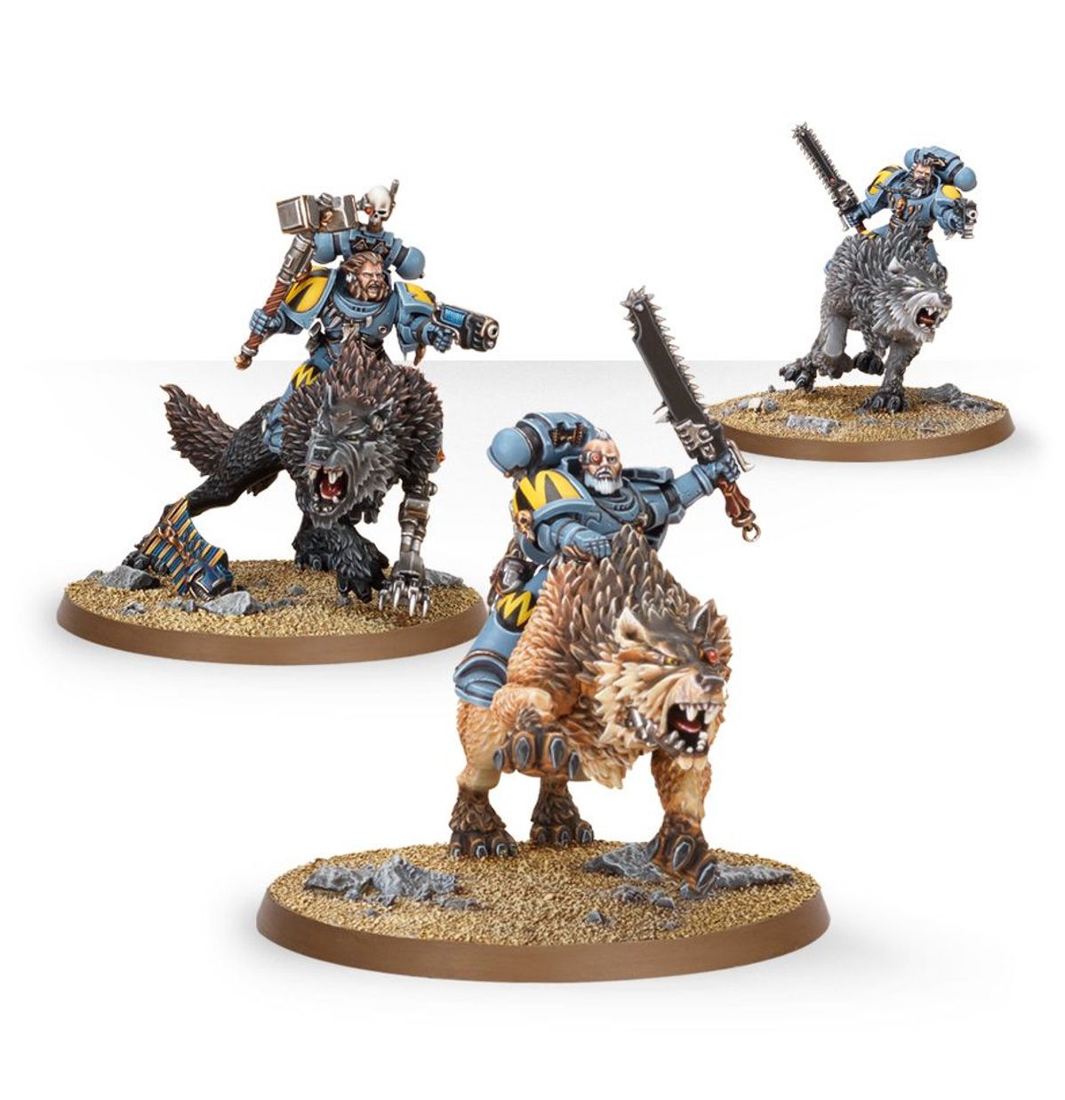Image of THUNDERWOLF CAVALRY Warhammer product