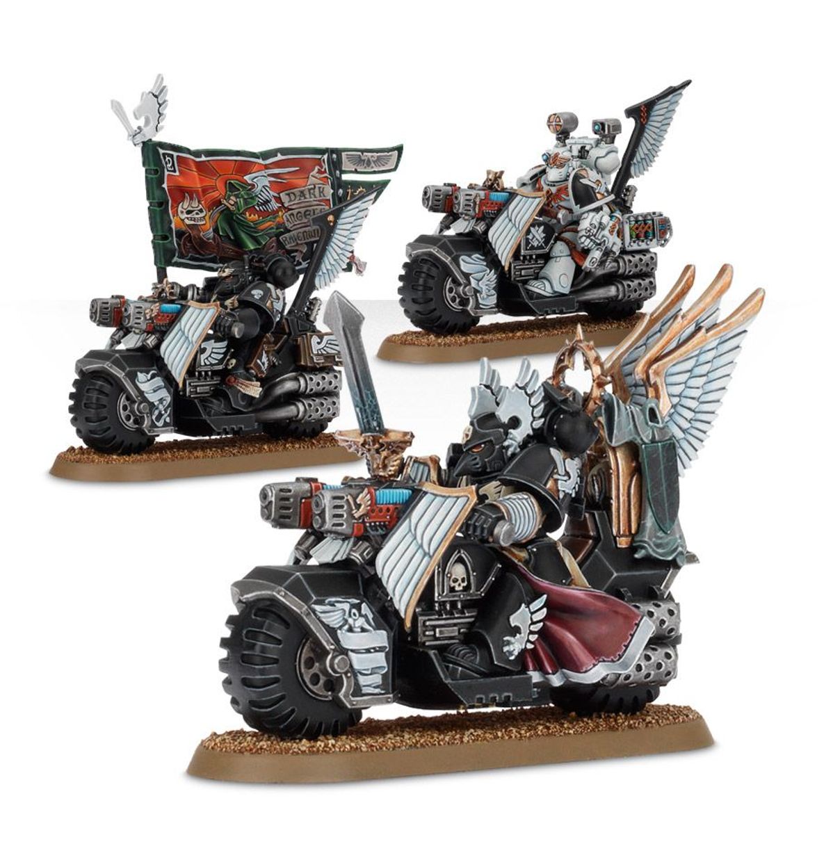 Image of RAVENWING COMMAND SQUAD / RAVENWING KNIGHTS Warhammer product