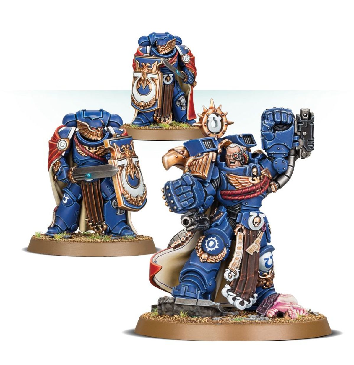 Image of MARNEUS CALGAR WITH VICTRIX HONOUR GUARD Warhammer product
