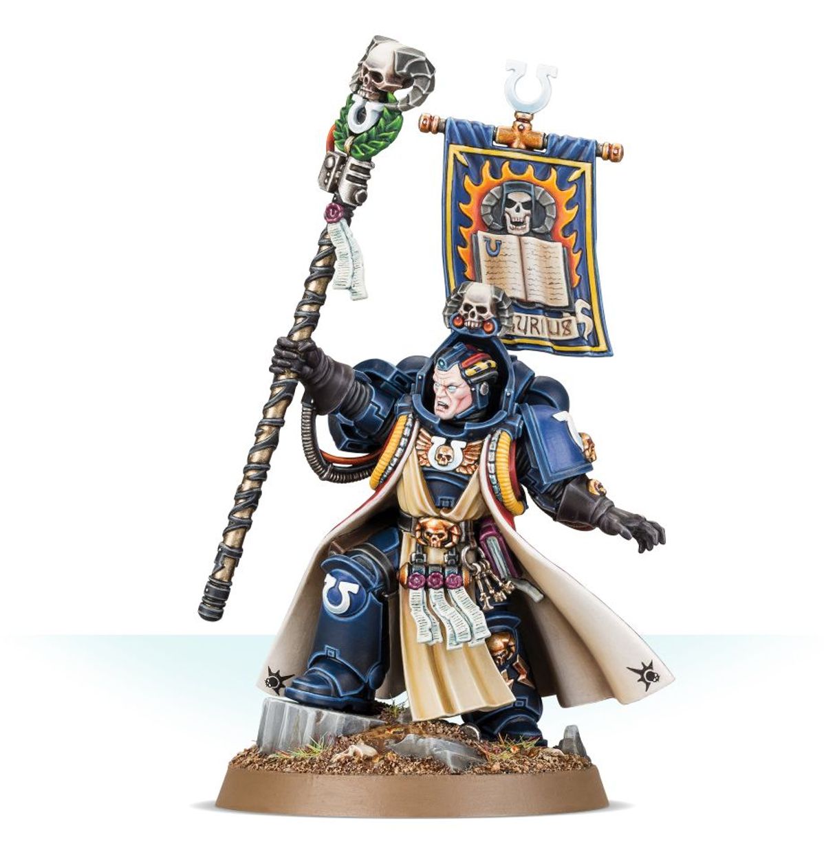Image of ULTRAMARINES CHIEF LIBRARIAN TIGURIUS Warhammer product