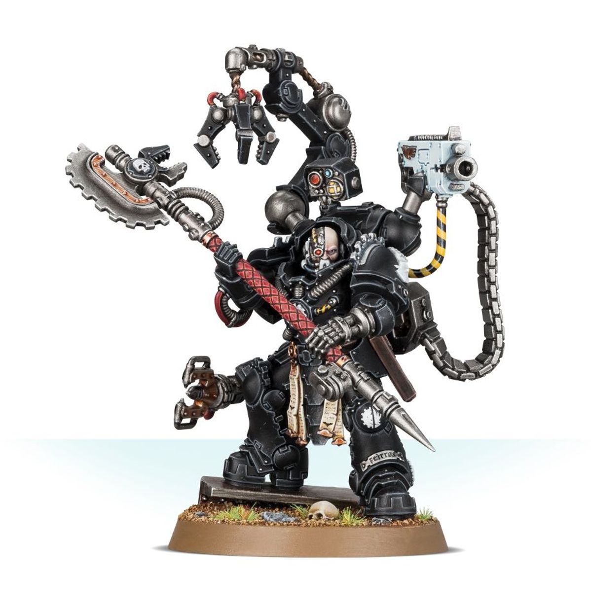 Image of IRON FATHER FEIRROS Warhammer product