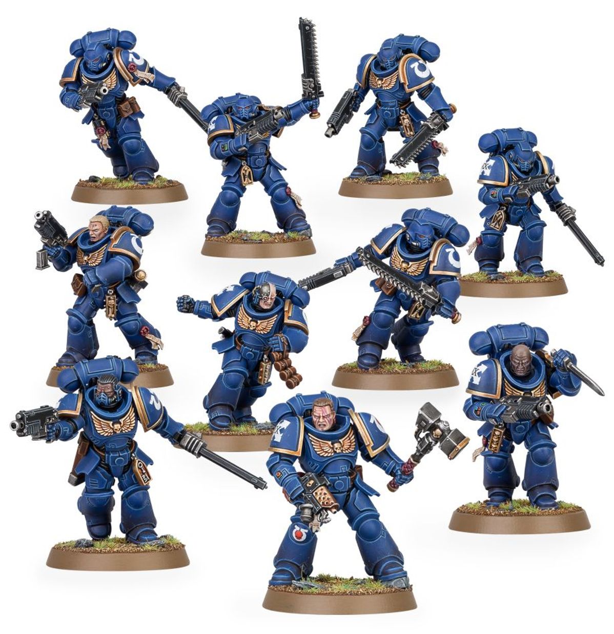 Image of ASSAULT INTERCESSORS Warhammer product