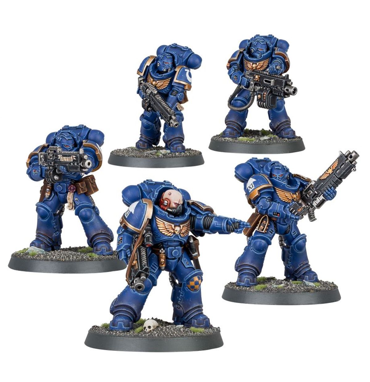 Image of HEAVY INTERCESSORS Warhammer product