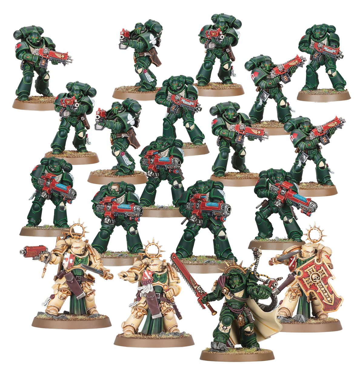 Image of COMBAT PATROL: DARK ANGELS Warhammer product