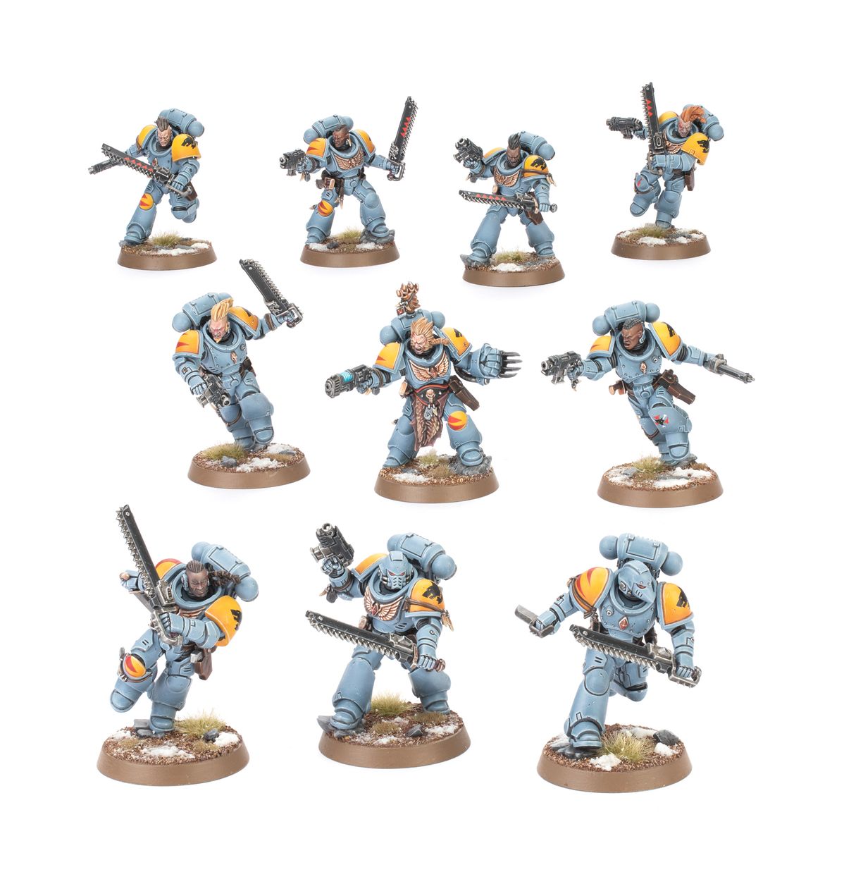 Image of BLOOD CLAWS Warhammer product