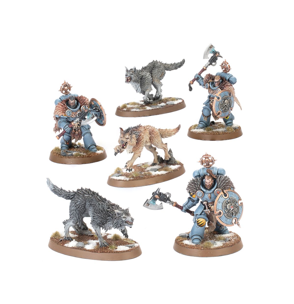 Image of WOLF GUARD HEADTAKERS Warhammer product