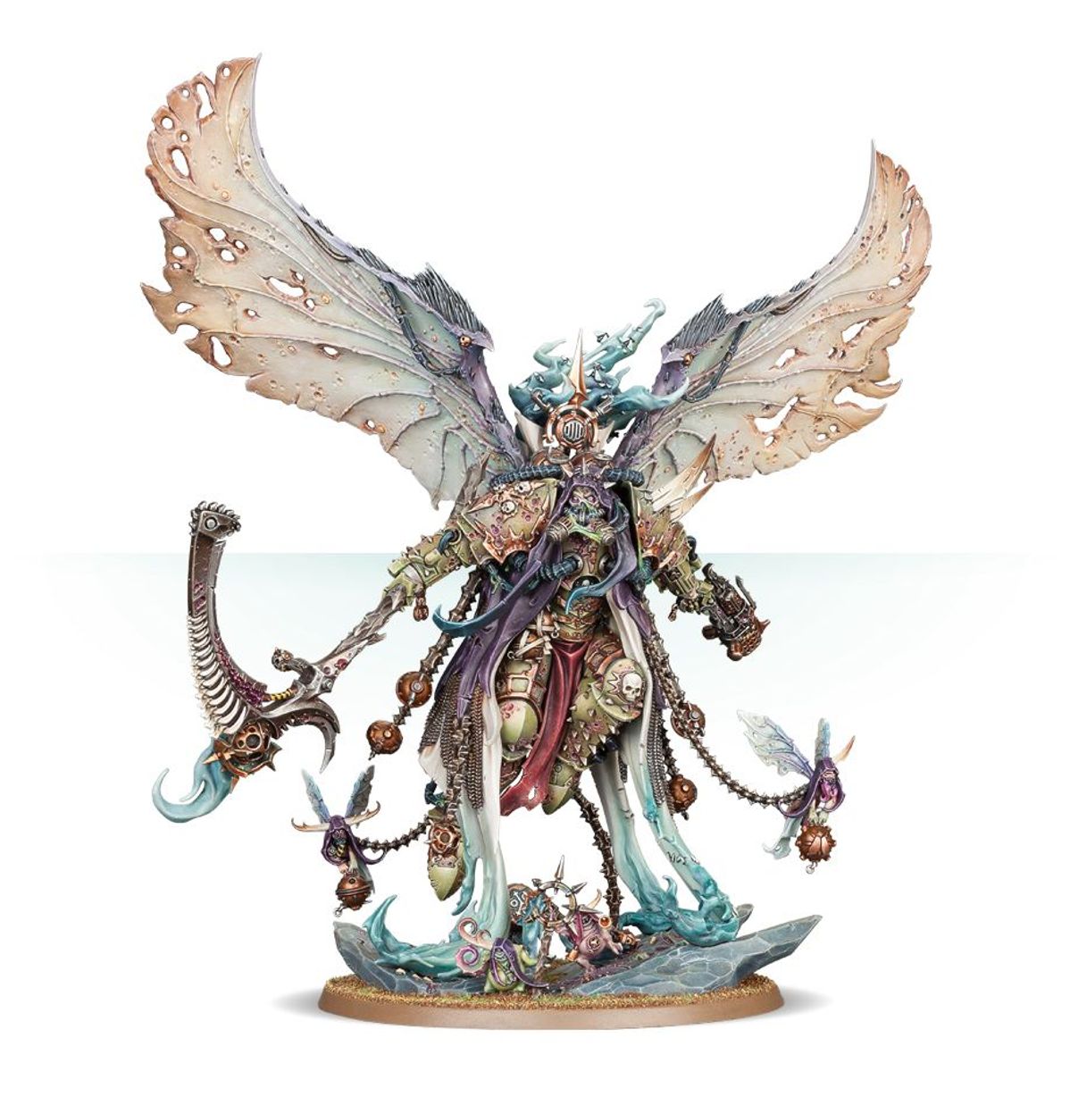 Image of MORTARION DAEMON PRIMARCH OF NURGLE Warhammer product