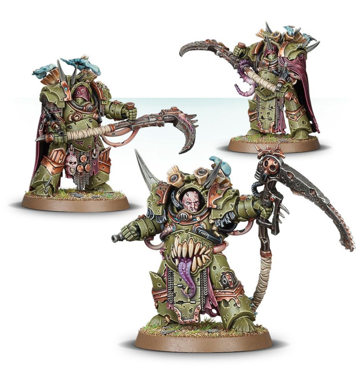 Image of DEATHSHROUD BODYGUARD Warhammer product
