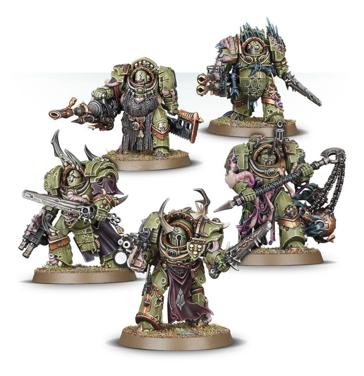 Image of BLIGHTLORD TERMINATORS Warhammer product